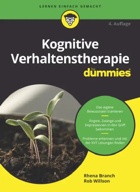 Kognitive Verhaltenstherapie für Dummies by Rhena Branch