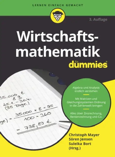 Wirtschaftsmathematik für Dummies by Christoph Mayer