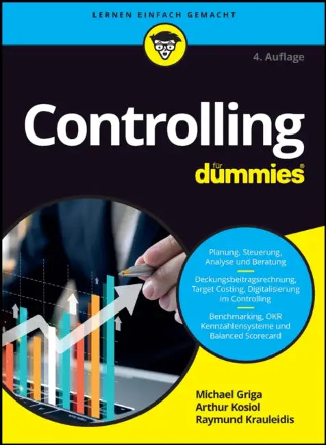 Controlling für Dummies by Michael Griga