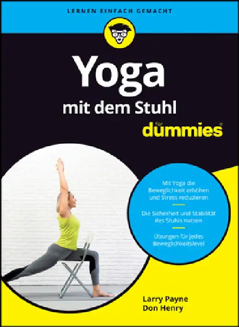 Yoga mit dem Stuhl fur Dummies by Larry Payne