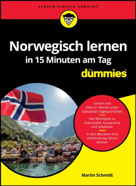 Norwegisch lernen in 15 Minuten am Tag für Dummies by Martin Schmidt