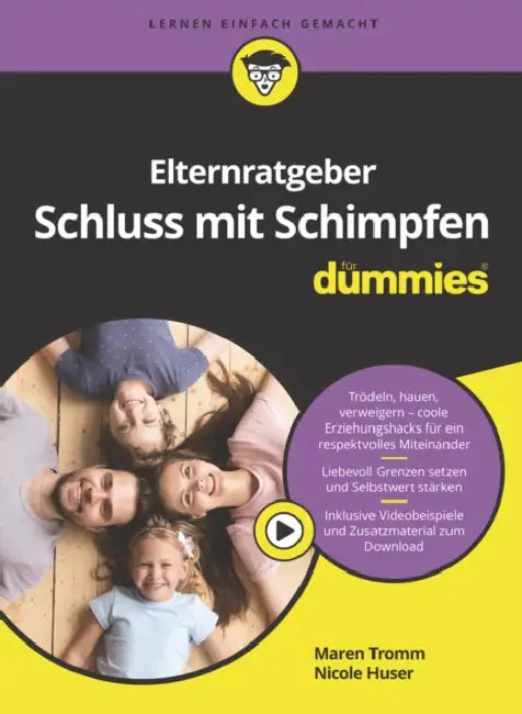 Elternratgeber Schluss mit Schimpfen für Dummies by Maren Tromm