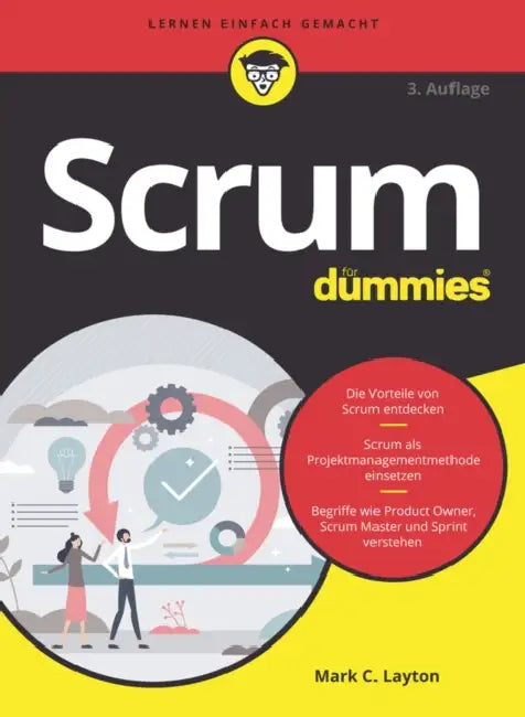 Scrum für Dummies by Mark C. Layton
