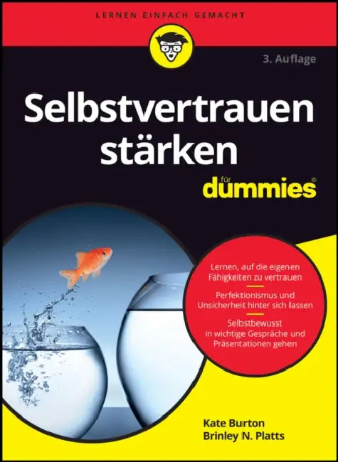 Selbstvertrauen stärken für Dummies by Kate Burton