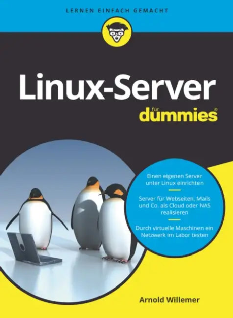 Linux-Server für Dummies by Arnold V. Willemer
