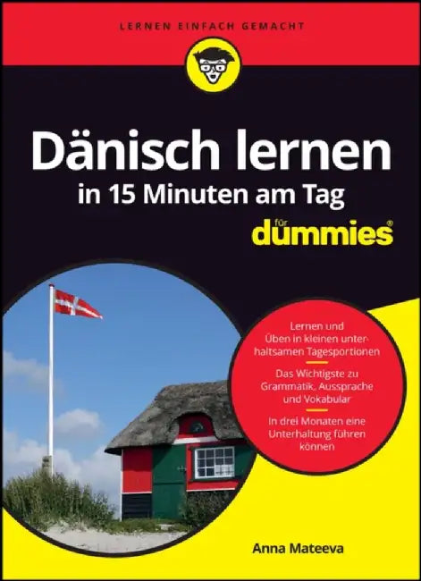 Danisch lernen in 15 Minuten am Tag fur Dummies by Anna Mateeva