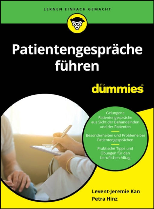Patientengesprache fuhren fur Dummies by Levent-Jeremie Kan