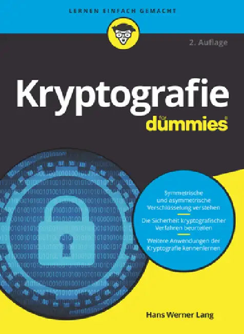 Kryptografie für Dummies by Hans Werner Lang