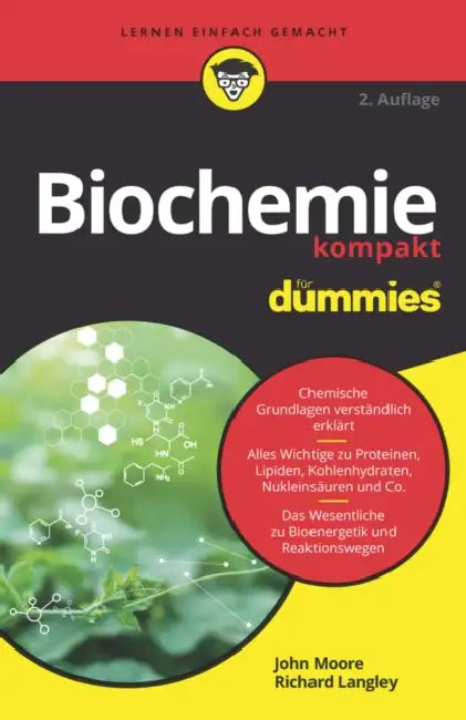 Biochemie kompakt für Dummies by John T. Moore