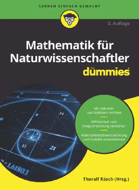 Mathematik für Naturwissenschaftler für Dummies by Thoralf Räsch