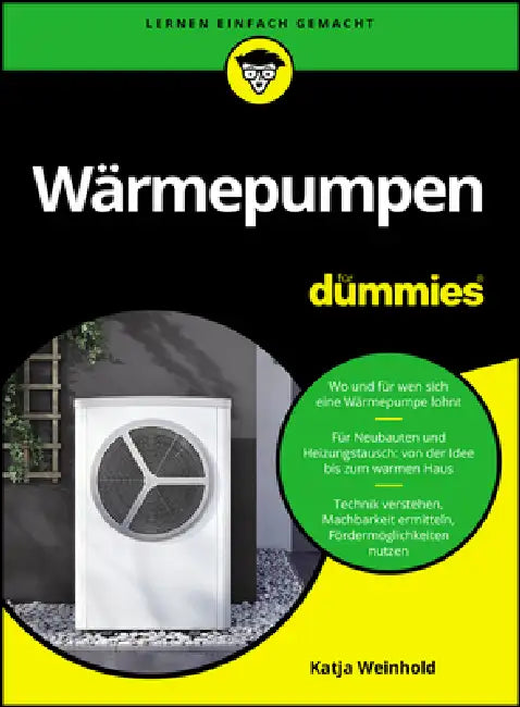 Wärmepumpen für Dummies by Katja Weinhold