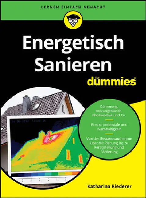 Energetisch Sanieren für Dummies by Katharina Riederer