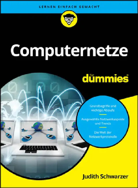 Computernetze für Dummies by Judith Schwarzer
