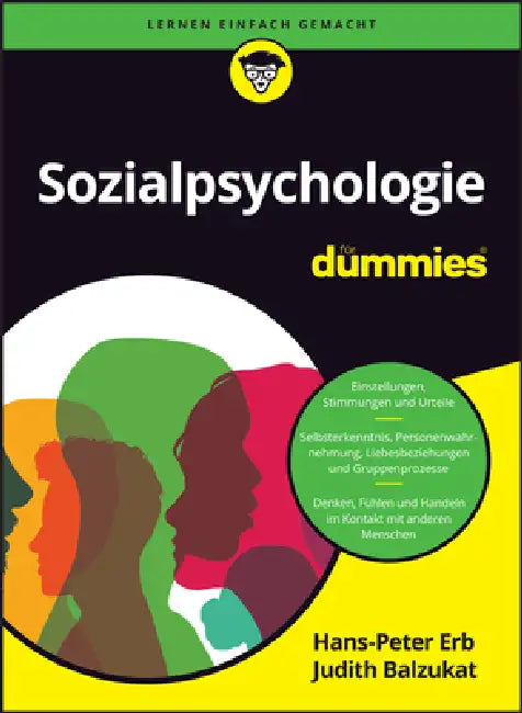 Sozialpsychologie für Dummies by Hans-Peter Erb
