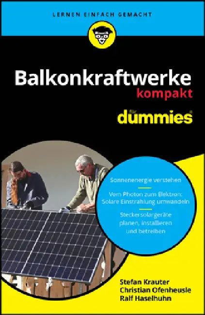 Balkonkraftwerke kompakt für Dummies by Stefan Krauter