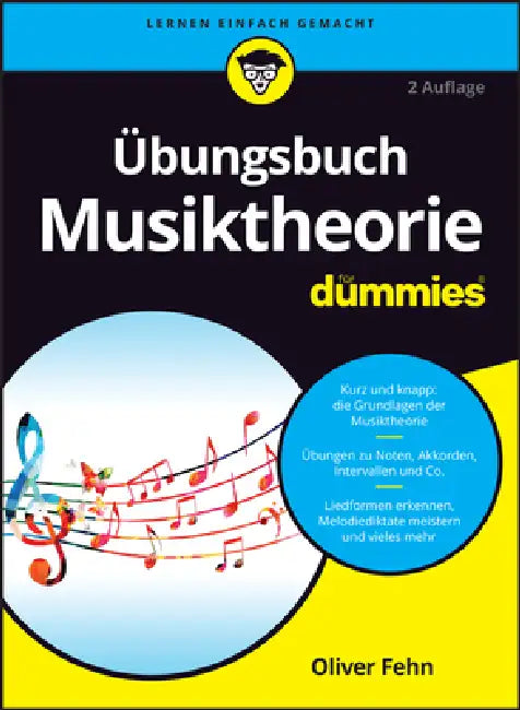 Übungsbuch Musiktheorie für Dummies by Oliver Fehn