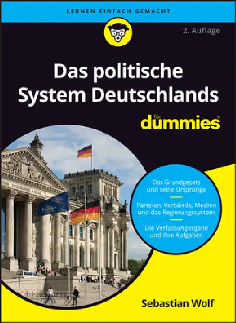 Das politische System Deutschlands für Dummies by Sebastian Wolf