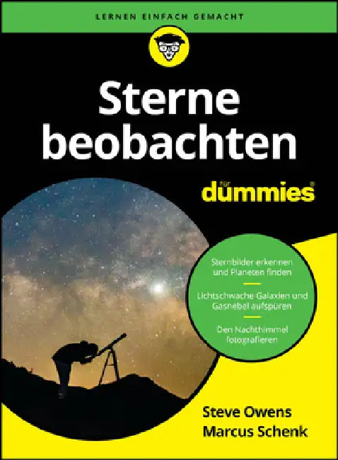 Sterne beobachten für Dummies by Steve Owens