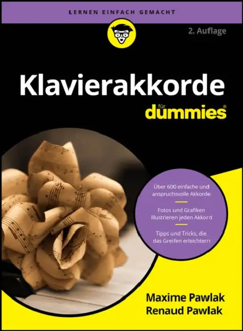 Klavierakkorde für Dummies by Maxime Pawlak