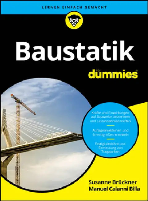 Baustatik für Dummies by Susanne Brückner
