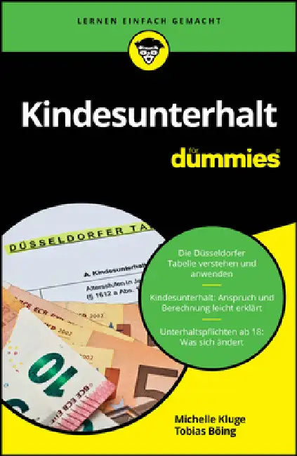 Kindesunterhalt für Dummies by Michelle Kluge