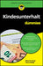 Kindesunterhalt für Dummies by Michelle Kluge
