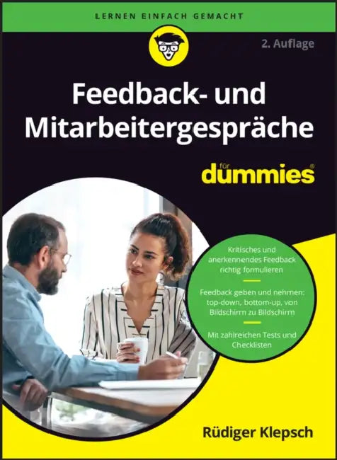 Feedback- und Mitarbeitergespräch für Dummies by Rudiger Klepsch