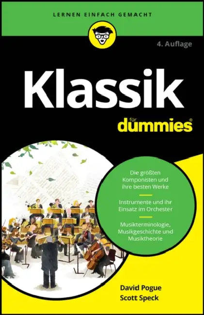 Klassik für Dummies by David Pogue