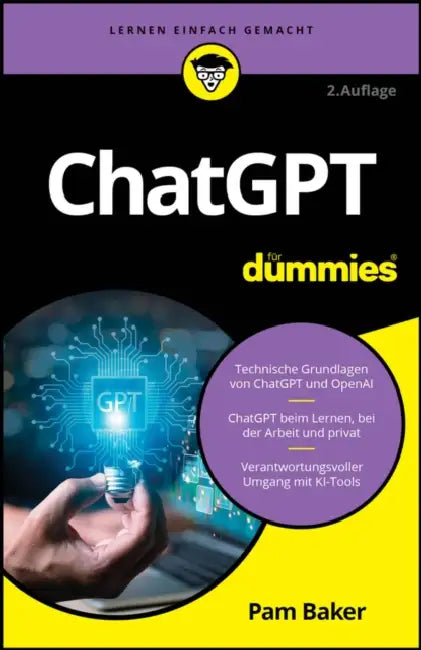 ChatGPT für Dummies by Pam Baker