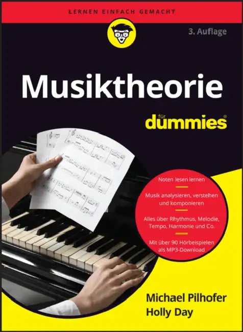 Musiktheorie für Dummies by Michael Pilhofer