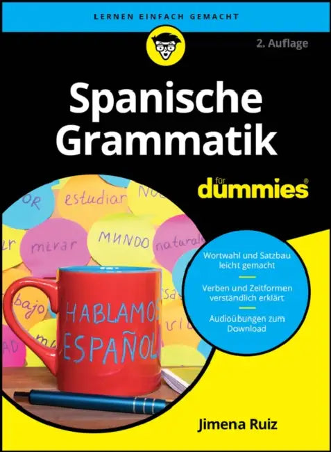 Spanische Grammatik für Dummies by Jimena Ruiz