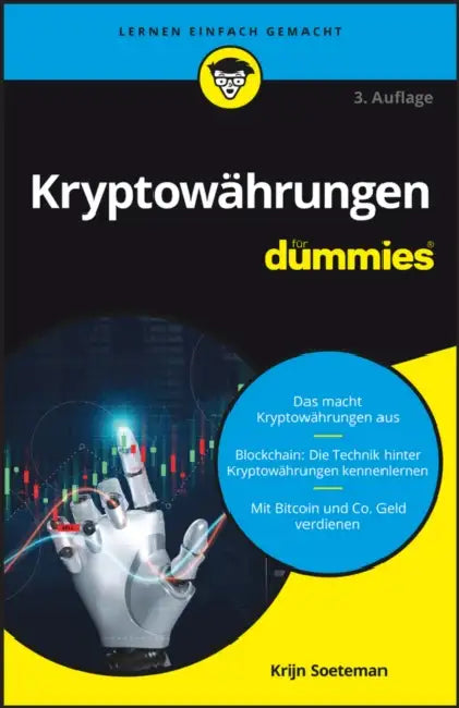 Kryptowährungen für Dummies by Krijn Soeteman