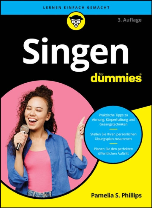 Singen fur Dummies by Pamelia S. Phillips