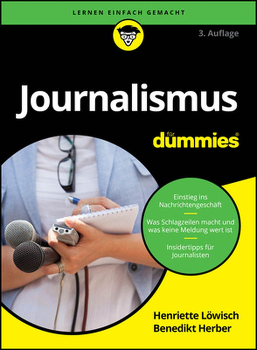 Journalismus Für Dummies by Henriette Löwisch