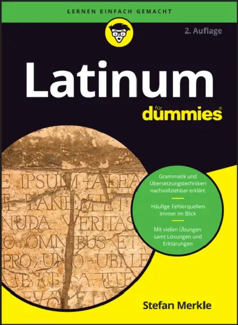 Latinum für Dummies by Stefan Merkle