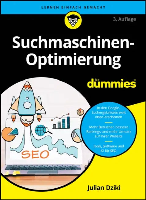 Suchmaschinen-Optimierung für Dummies by Julian Dziki