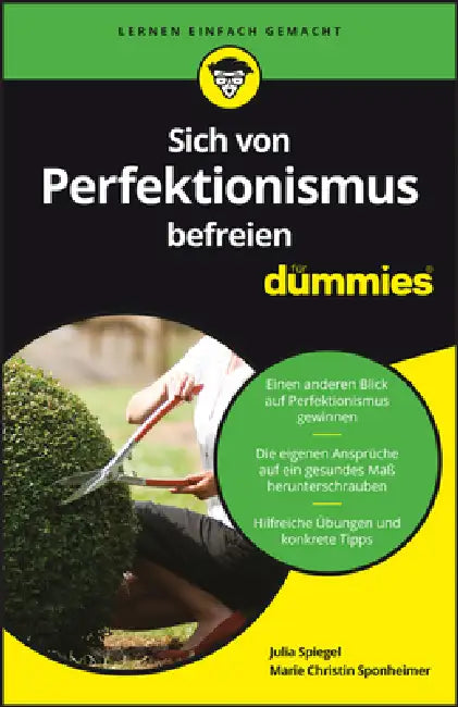 Sich von Perfektionismus befreien für Dummies by Marie Christin Sponheimer