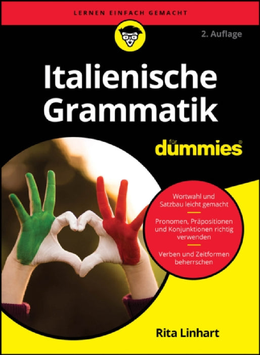 Italienische Grammatik fur Dummies by Rita Linhart