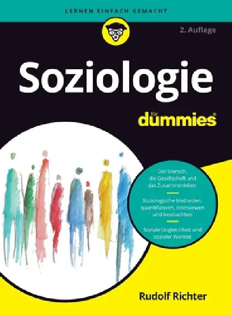 Soziologie für Dummies by Rudolf Richter