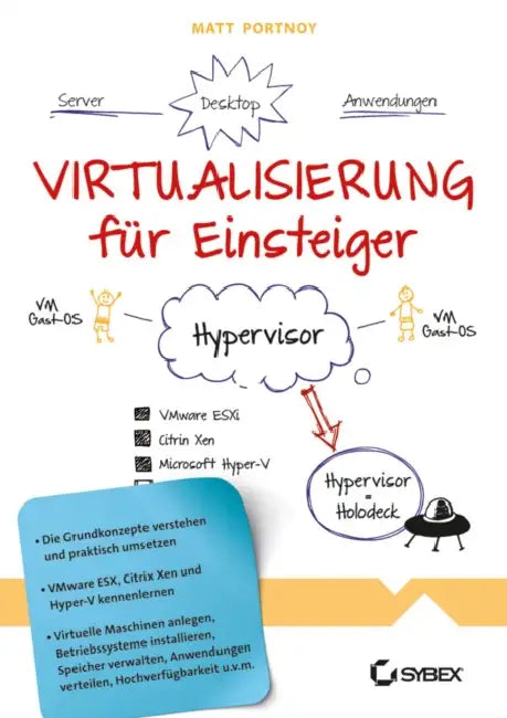 Virtualisierung für Einsteiger by Matthew Portnoy