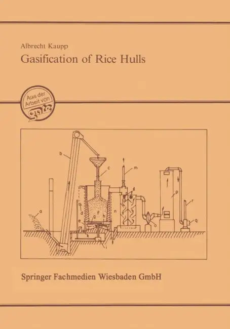 Gasification of Rice Hulls: Theory and PRAXIS by Albrecht Kaupp
