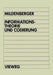 Informationstheorie Und Codierung by Otto Mildenberger