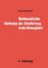 Mathematische Methoden Der Schallortung in Der Atmosphäre by Kurt Nixdorff