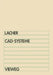 Cad-Systeme: Grundlagen Und Anwendungen Der Geometrischen Datenverarbeitung by Erwin Lacher