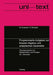 Programmierte Aufgaben Zur Linearen Algebra Und Analytischen Geometrie: Übungsprogramm Für Mathematiker Und Physiker AB 1. Semester by Manfred Toussaint