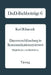Datenverschlüsselung in Kommunikationssystemen: Möglichkeiten Und Bedürfnisse by Karl Rihaczek