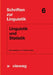 Linguistik Und Statistik by Siegfried Jäger