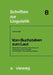 Vom Buchstaben Zum Laut: Maschinelle Erzeugung Und Erprobung Von Umsetzautomaten Am Beispiel Schriftenglisch -- Phonologisches Englisch by Eckhard Wolf