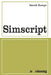 Simscript by Gerald Kampe