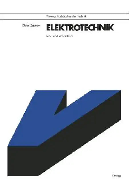 Elektrotechnik by Dieter Zastrow